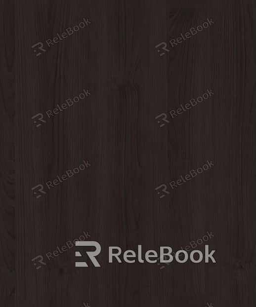 Wood grain black pear wood texture