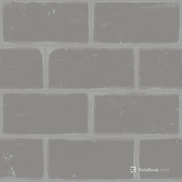 Grey antique brick wall background wall texture