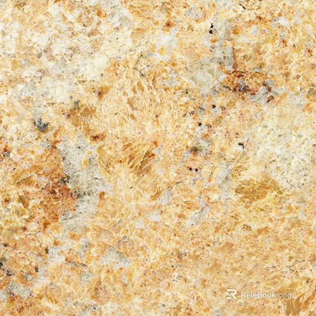 Warm Yellow Quartz Stone Kitchen Countertops texture