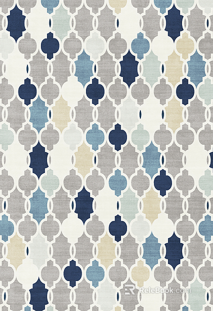geometric carpet texture