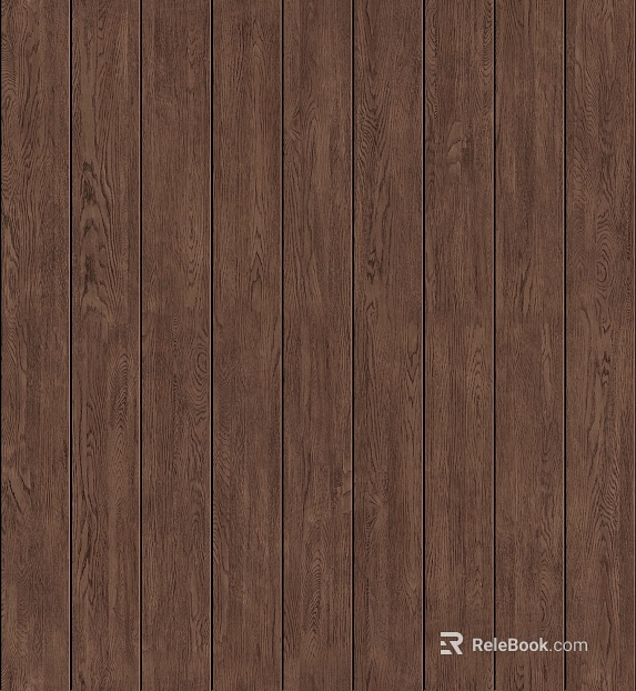Dark brown wood floor indoor ground texture