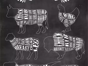 blackboard painting texture (ID:ffabg85980)