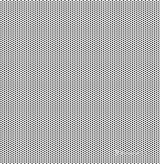 Perforated plate texture