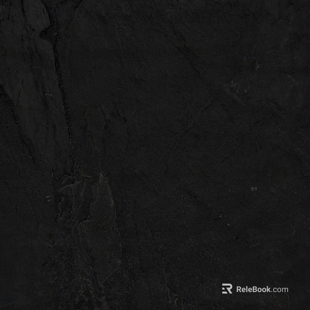 Black Rock Wall Floor Material texture