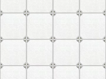 White Tile Kitchen and Bathroom Wall Tile texture (ID:ffaeh195139)