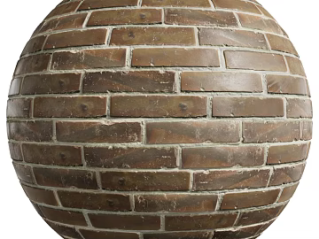 Brick PBR texture (ID:ffach719781)
