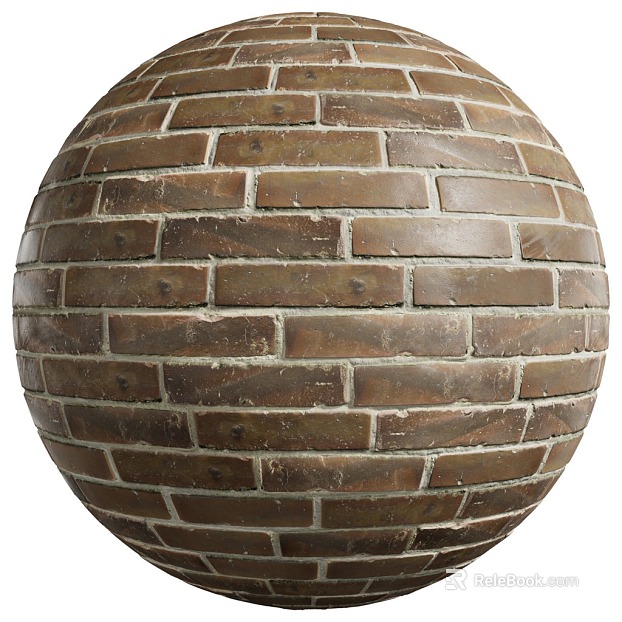 Brick PBR texture