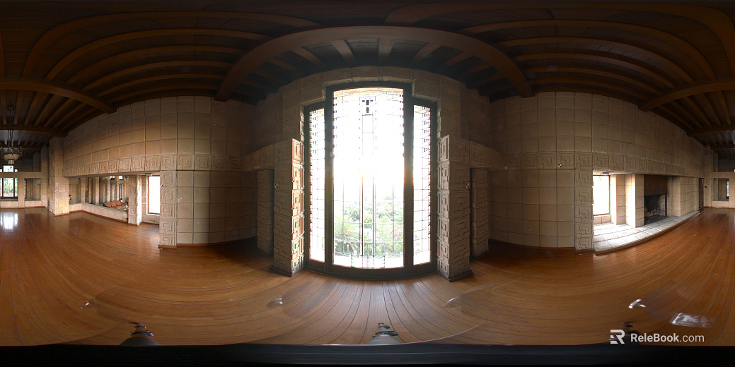 Indoor Space Daytime HDR texture