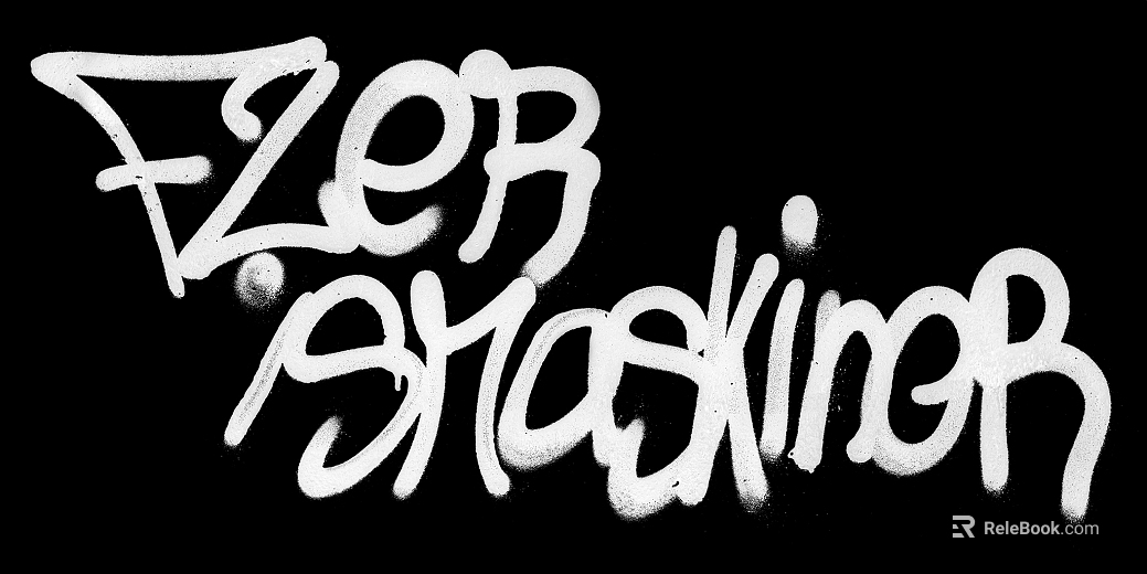 black and white painting texture