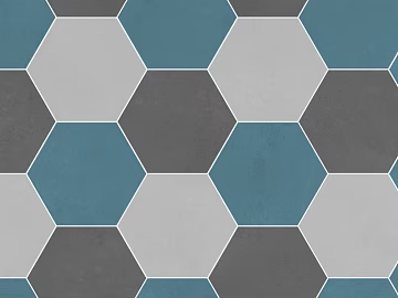 Hexagonal brick net red hexagonal small brick texture (ID:ffabg39119)
