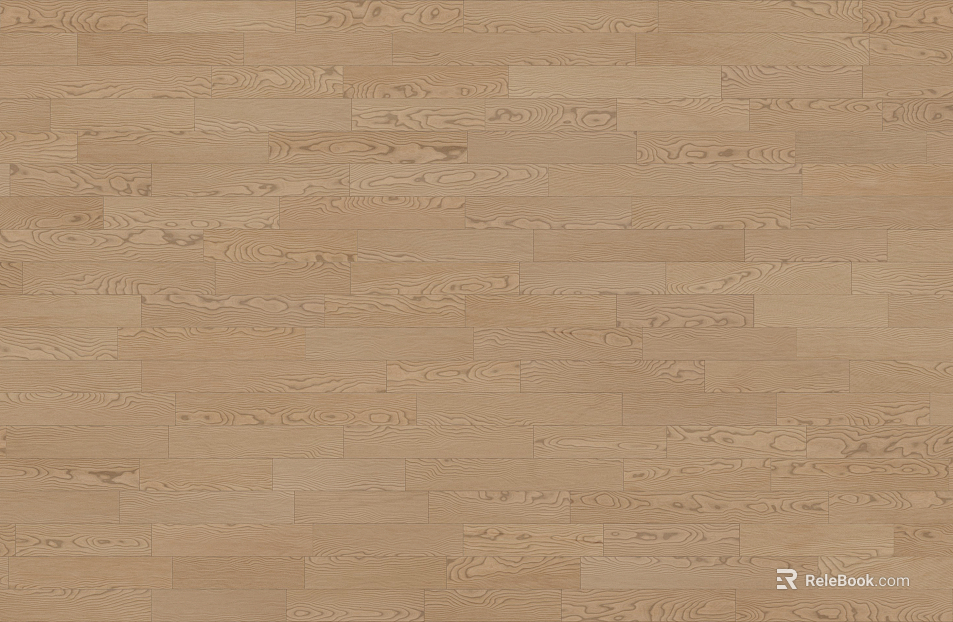 Modern wood floor teak I-shaped straight spell texture