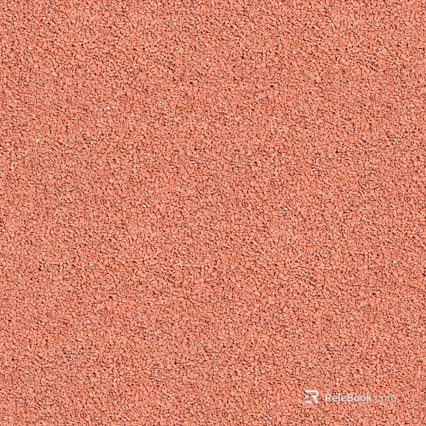 Plastic runway texture