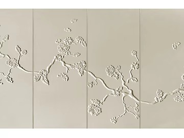 Embossed champagne gold background wall texture (ID:ffajg17870)