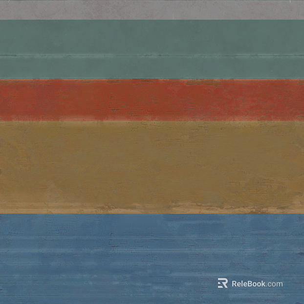 Retro color matching old wood background wall texture