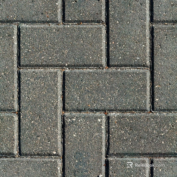 Park permeable pavers, lawn pavers, sidewalk tiles, outdoor paving, plaza tiles texture
