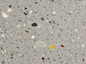 light gray terrazzo texture (ID:ffach248155)