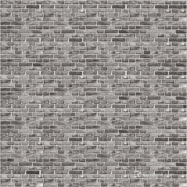 Old gray brick texture