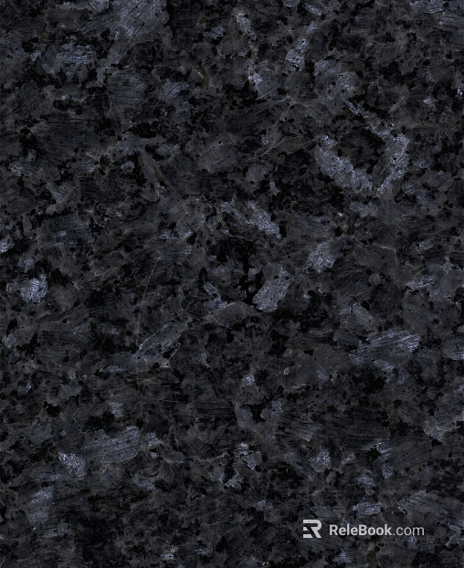 Versace Black Luxury Stone Imitation Fuding Black Noodles texture