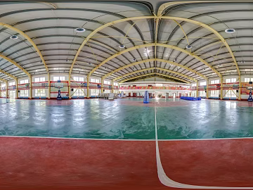HDR indoor public scene basketball court texture (ID:ffach827303)