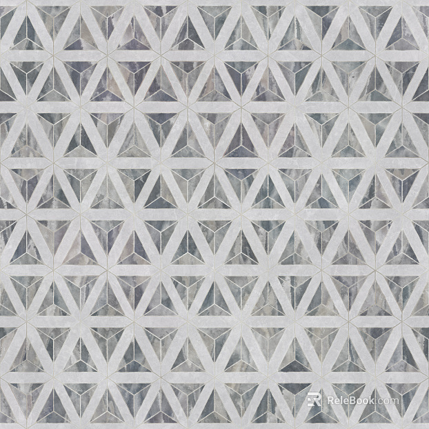 Mosaic Ceramic Map texture