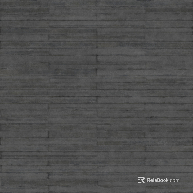 Black and white wood floor texture