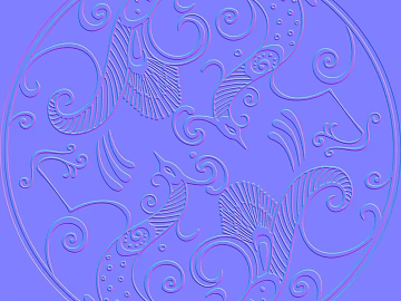Pattern Normal texture (ID:ffagh877744)