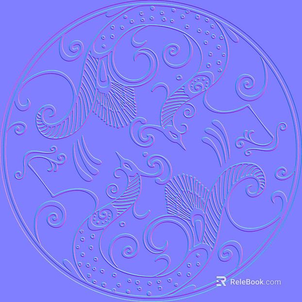 Pattern Normal texture