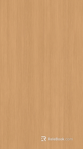 8K natural oak with a straight grain, finished with a clear varnish texture