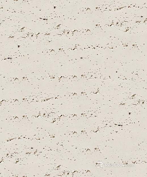 Limestone travertine texture