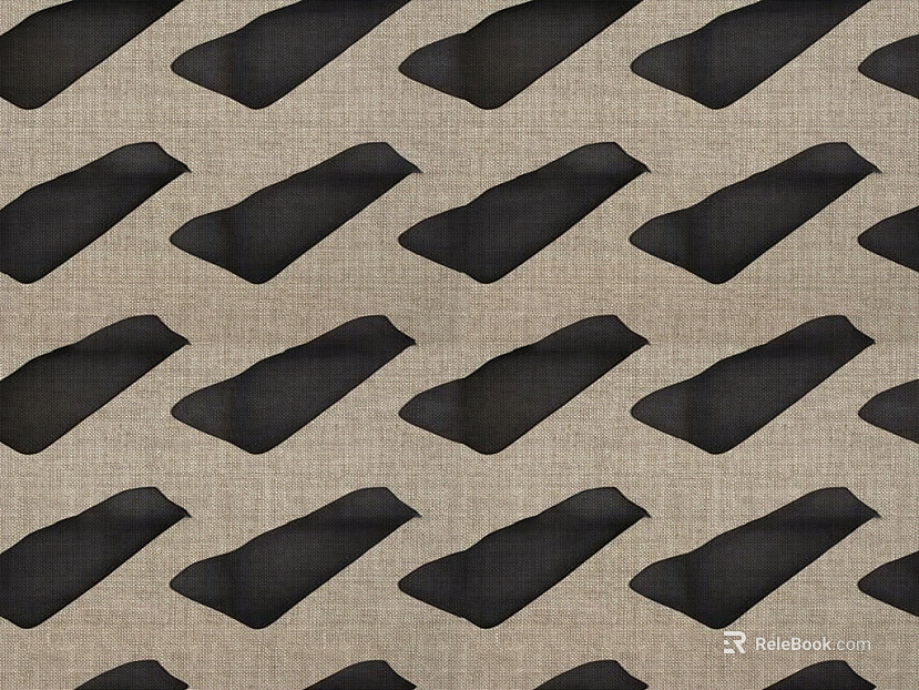 Nordic Flower Pattern texture