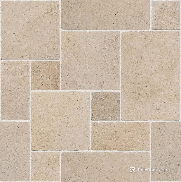 French Antique Roman Beige Lyme Stone Antique Brick texture