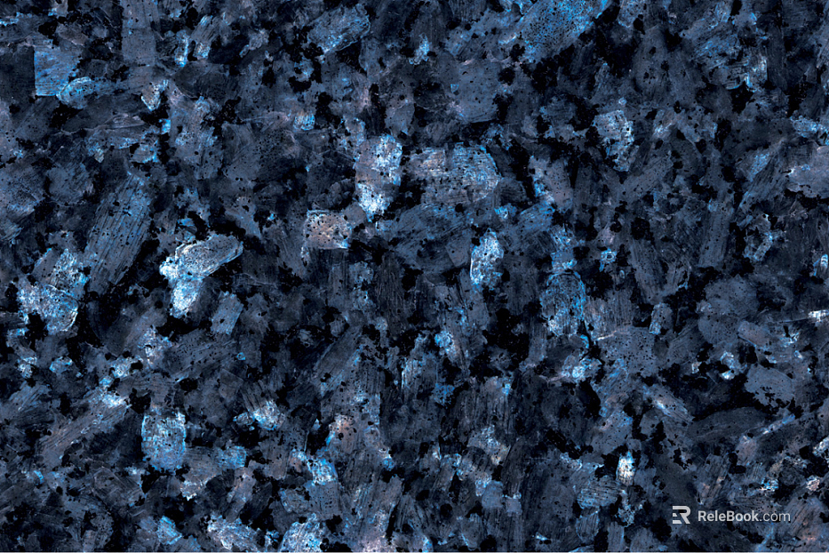 Ice pattern marble pearl blue marble texture
