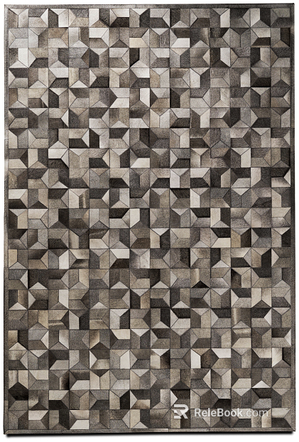 geometric carpet texture