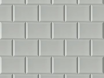 Brick wall white bright kitchen wall tile seamless texture (ID:ffaeg84510)