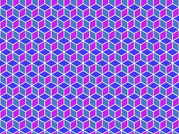 Plaid Wallpaper 3d model