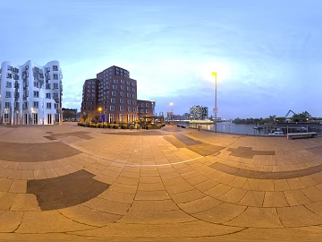 Uptown Pier Square Night HDR texture (ID:ffabg68761)