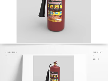 decorative painting 3d model