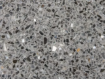 Terrazzo dark gray terrazzo ground texture (ID:ffagg12886)