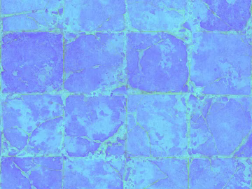 Blue purple antique brick kitchen floor tile texture (ID:ffaeh636626)