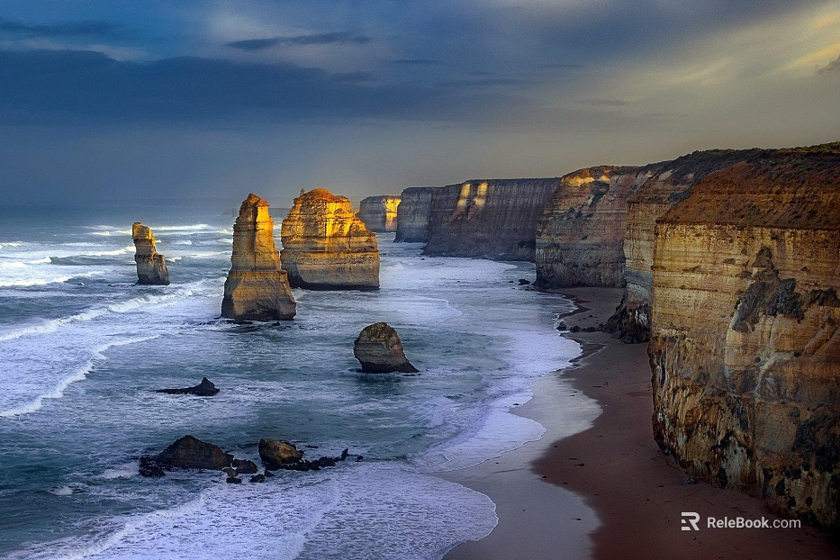 modern natural scenery texture