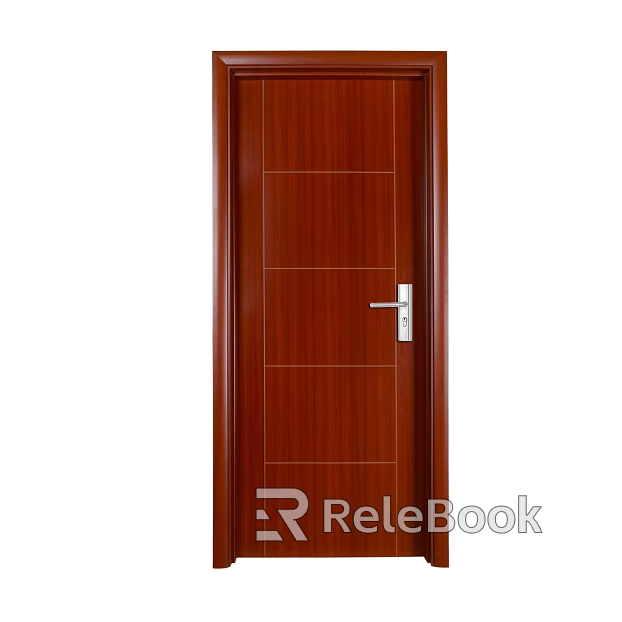 Wooden door texture