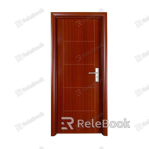 Wooden door texture