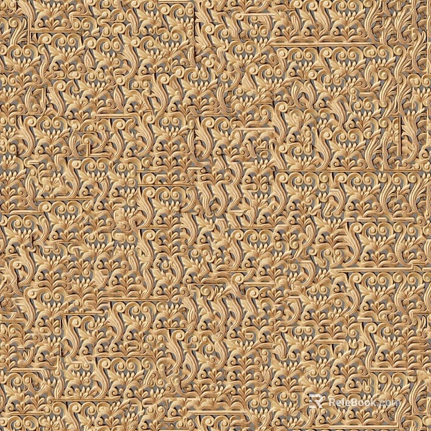 wood carving texture