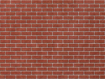 Brick wall villa facade red cultural brick texture (ID:ffabg95554)