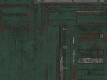 turquoise old metal industrial wind finish texture (ID:ffaeh458886)