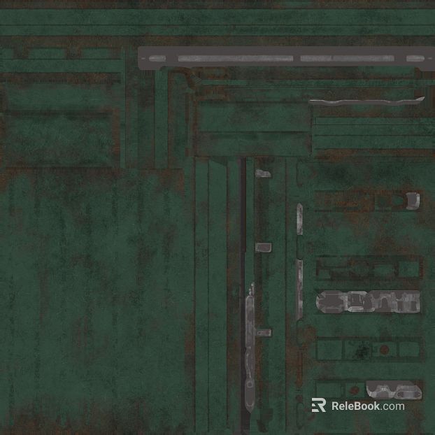 turquoise old metal industrial wind finish texture