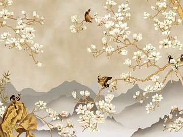 animal and plant pattern texture (ID:ffagg42021)