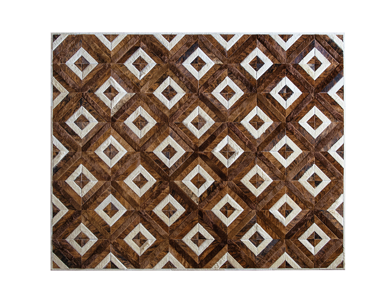 geometric carpet texture