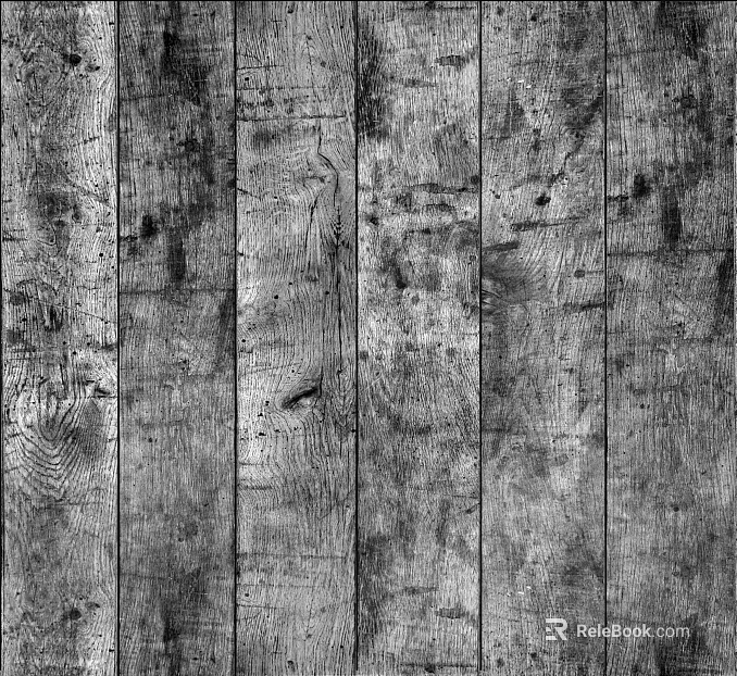 Black and White Bump texture