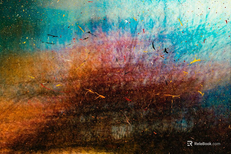 abstract painting texture